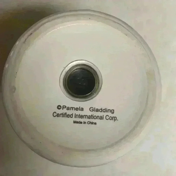 Pamela Gladding Certified International Salt/Pepper Shaker Set "Windor Fruit" - Picture 7 of 8